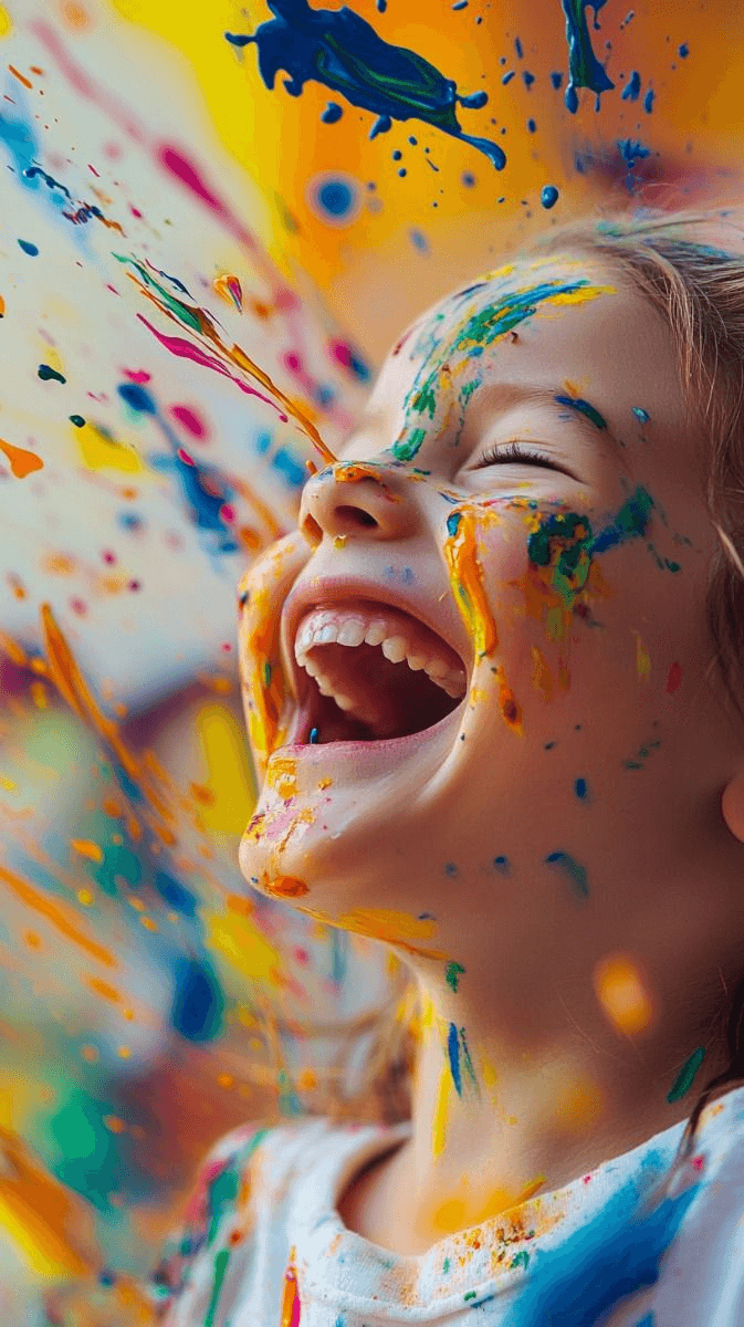 Happy child photo